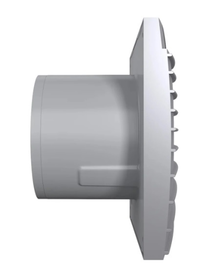 Вентилятор накладной ERA DiCiTi SILENT 5C gray metal d125