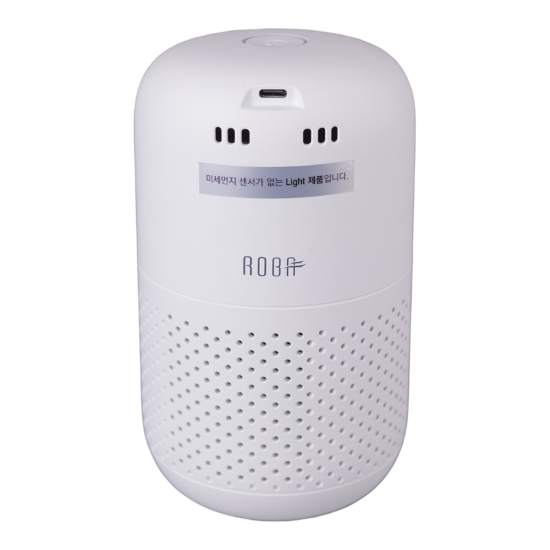 Мини-очиститель воздуха ROBA-01, white