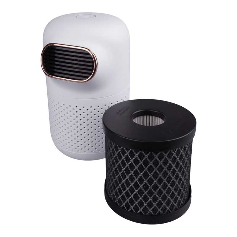 Мини-очиститель воздуха ROBA-01, white