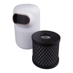 Мини-очиститель воздуха ROBA-01, white